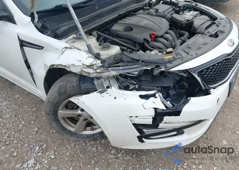 2015 Kia Optima Lx z USA, uszkodzony, nr VIN KNAGM4A77F5548799